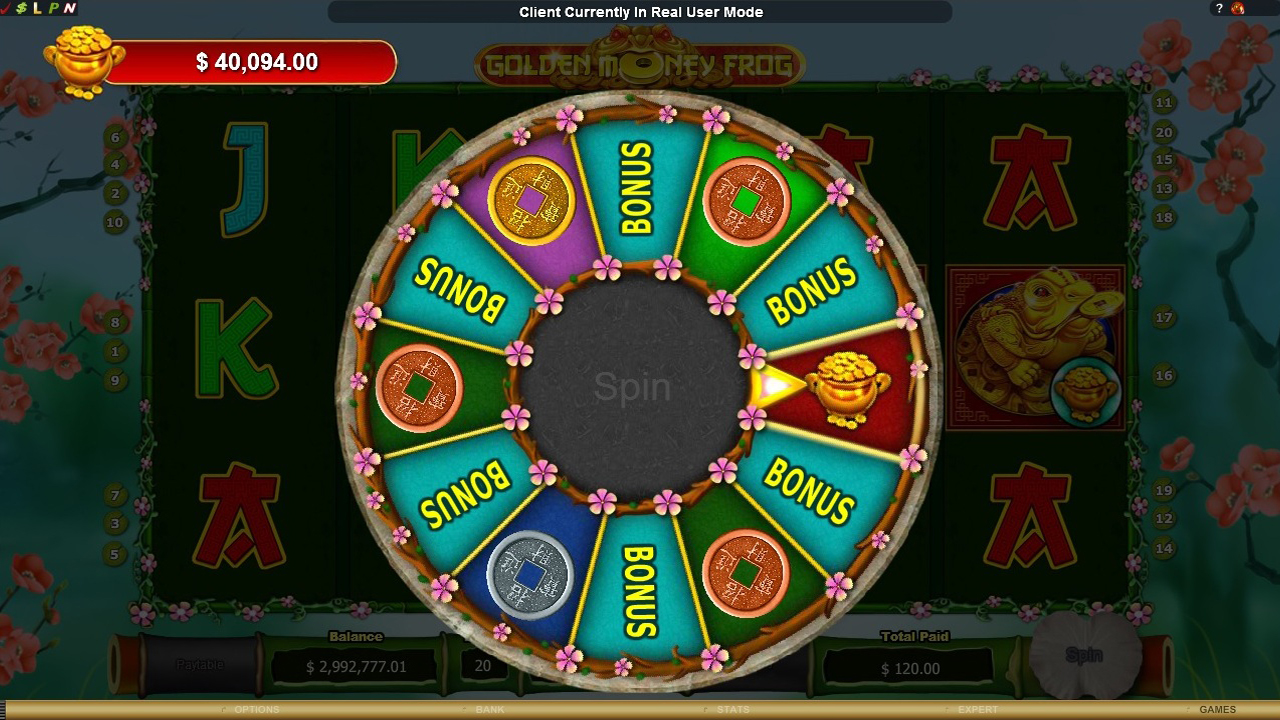 официальный сайт слота Golden Money Frog